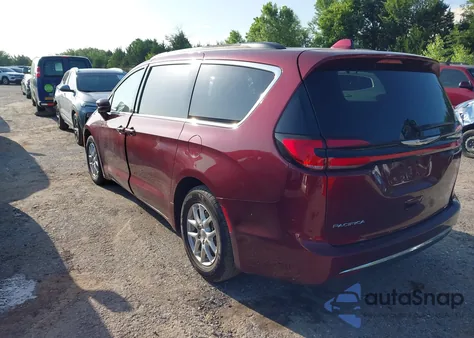 2022 Chrysler Pacifica Touring L from USA, damaged, VIN 2C4RC1BG4NR189151